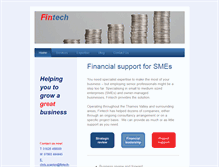 Tablet Screenshot of fintech-ltd.co.uk